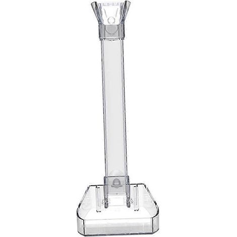 Distributeur de nourriture pour poissons et crevettes d'aquarium, bol facile à nettoyer, surfaces lisses et transparentes-Length 29cm (1/5)