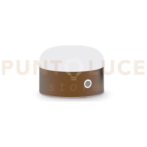 MIGNON LAMPADA A BATETRIA LED 3000K 5W  460 lm COFFEE DIMMERABILE