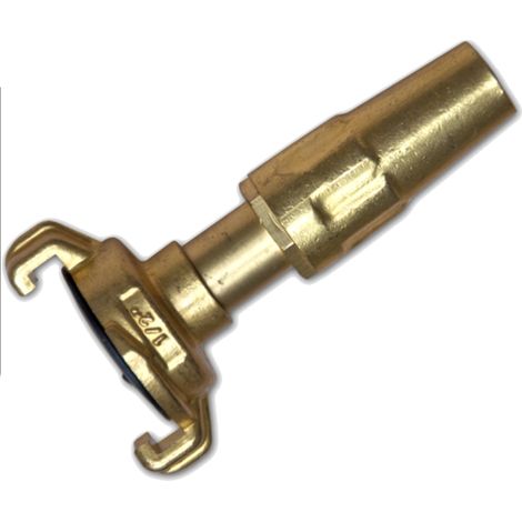 Spritzdüse mit Schnellkupplung 1/2" oder 3/4" 1/2"