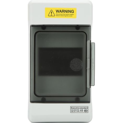 Boîte de Distribution PV Extérieure IP66 étanche à 4 Voies Circuit Anti-poussière Disjoncteur de Puissance avec Barre de Cuivre Unique (1/5)