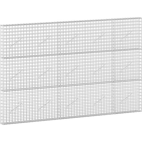 Gabion avec Fil de 3,5 mm et Maille de 5x5 cm 250x10x150 cm vidaXL (1/4)