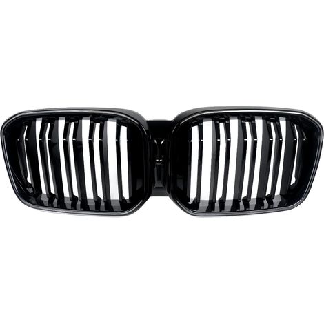 Parrilla delantera, luz LED, estilo de doble línea, doble línea (1/2)