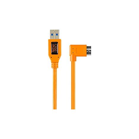 Tether Tools USB 3.0 zu USB 3.0 Micro-B Adapter Pigtail 50cm Marca