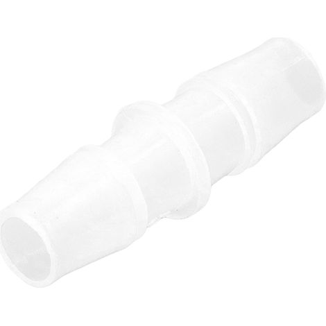 10 Pièces Raccords Droits pour Tuyauterie PP, Jonctions Droites de Plomberie, Accessoires de Connexion 11.1mm (1/5)