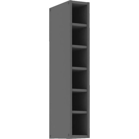 Küchen Hängeschrank Regal 15 cm Küche NESSA, SCANDI, AVA AR, LUNA
