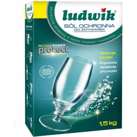 Sel Fin Pour Lave-Vaisselle - 1,5 Kg - Adoucissant Eau Dure - Compatible Tous Lave-Vaisselle - 1 Unité