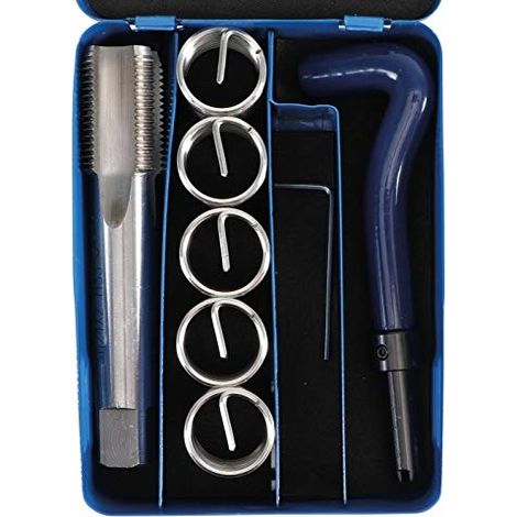 BGS  Kit  reparación  roscas  M24  x  2,0  7  pzs.  -  9438