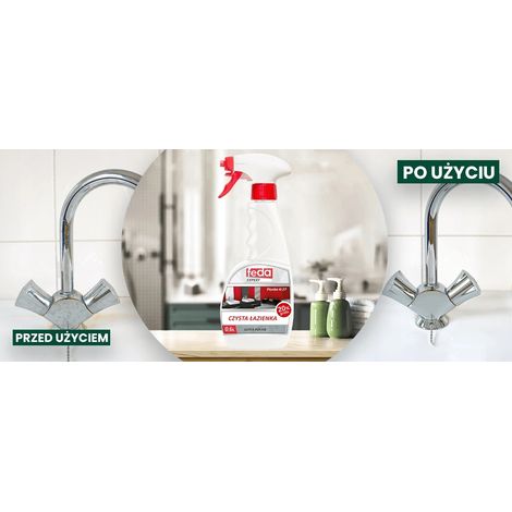 Mousse nettoyante pour salle de bain Onduline Clean H-27, 0,6 L, Feda Expert (1/4)