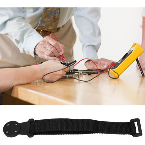 Mini-Multimeter, tragbar, vielseitig einsetzbar, robust, mit Magnetstreifen, starkem Magneten und Aufhängeschnur (1/5)