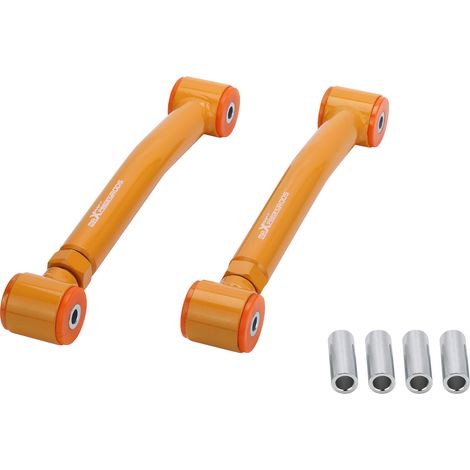 2 Pcs Front Lower Adjustable Control Arm Arms Fit Jeep Wrangler TJ 1997-2006 New (1/5)