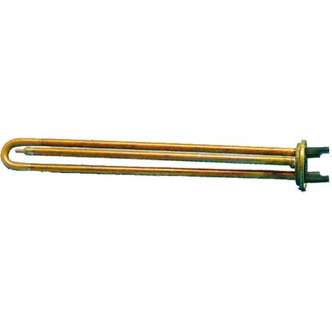 1PZ RESISTENZA PER SCALDACQUA FLANGIATA LUNGA