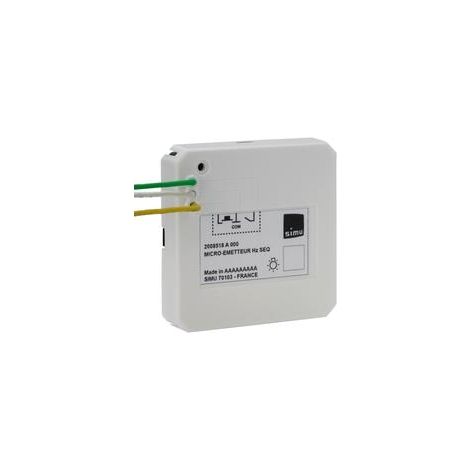Microtrasmettitore Hz Sequenziale SOMFY SIMU 2008518