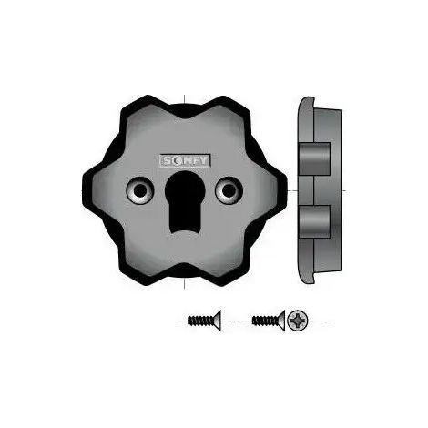 9500659 - Support pour Ls40/lt50 Somfy