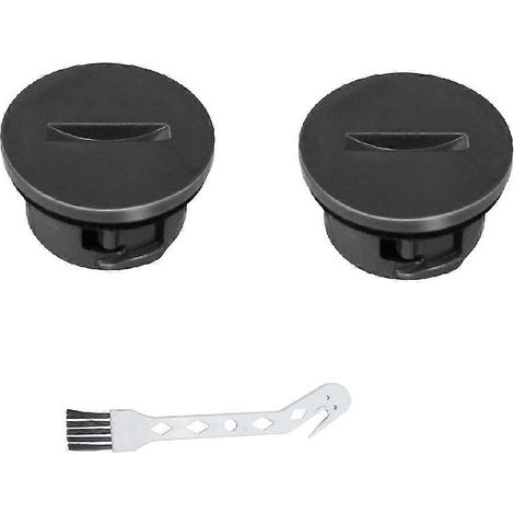 Pour aspirateurs V6 DC59 DC62 SV03 Lock accessoires Electric brosse Built-in End Caps pièces de rechange brosse (1/5)