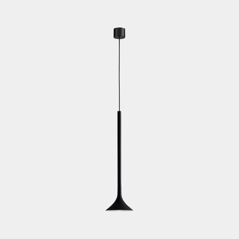 Grok Alive - Colgante de techo LED tipo domo Alive Black 575lm 2700K (1/5)