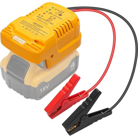 Démarrage Auto Compatible avec Batteries DeWalt 18V (1/5)