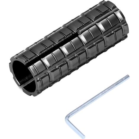 Support-tête arrière voiture support téléphone multifonction pince télescopique universelle pour appareils électroniques 4.7-10.5 pouces (1/5)