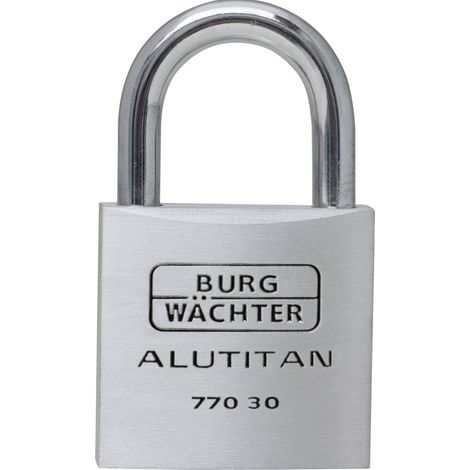 BURG WÄCHTER 770 VERROU EN ALLIAGE TITANE 1), 770 30 SB