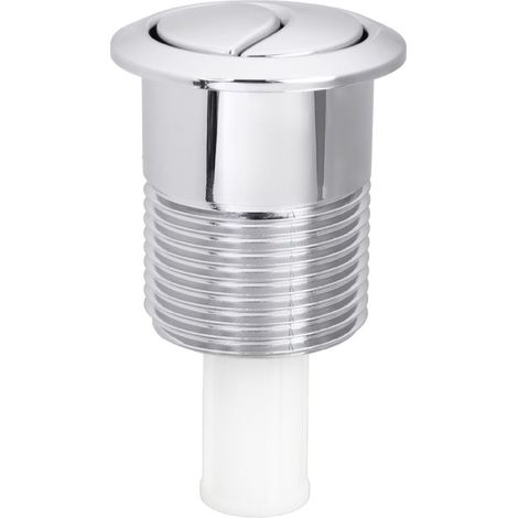 SIAMP 34455007 Bouton Poussoir 45, Chromé, 37 mm (1/5)