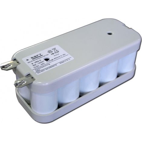 Batterie Saft 10.8V 9 VRE DH 4500 Flasque 804752