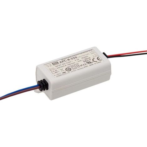 Driver de LED de corriente constante - 1 salida - 350 mA - 8,05 W
