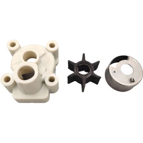 Convient pour le kit de réparation de pompe à eau 3B2-65016-0, le corps de pompe à eau 3B2-65011-0, la base de pompe 3B2-65021-1 et la turbine, pour les moteurs de 9,8 ch.
