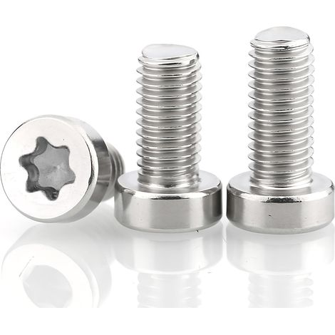 9 pièces Vis pour plaques à couteaux Vis pour Disque de Lame de Tondeuse à Gazon compatible avec les robots de tonte Vis De Rechange Pour Robots À Gazon Facile à remplacer (1/5)