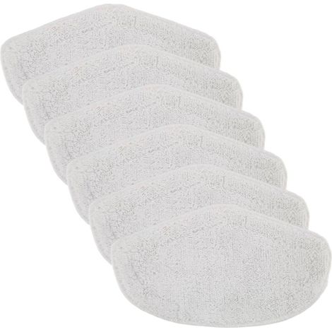 Serpillères Remplacement pour Polti Vaporetto Brosse Vaporforce, Produit Authentique pour Smart 35Mop, Smart 40Mop, etc (6 pièces) (1/5)