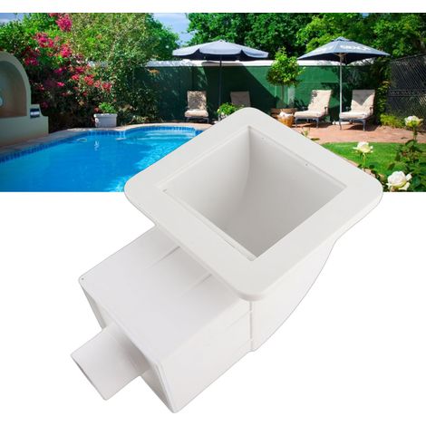 Nettoyeur de Surface de Piscine Compact 1.5" pour Élimination des Déchets - Accessoire de Nettoyage pour Piscines Résidentielles-AUTRES