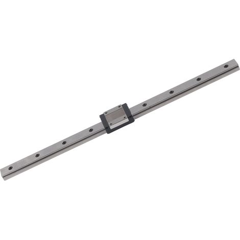 Glissière linéaire MGN15, rail de coulisse de précision pour automatisation industrielle, 350mm (1/5)