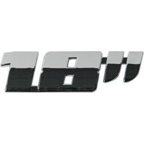 Sticker 3D 18 pouces