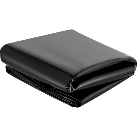 Revestimiento para estanques, impermeable, resistente a los rayos UV, 15x20 pies, 20 milésimas de pulgada de grosor. (1/2)