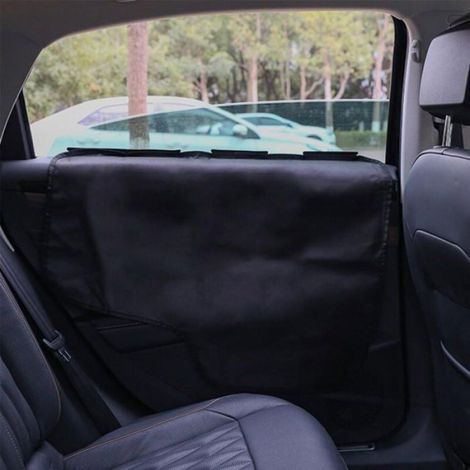 Protection Portière Voiture - Anti-Rayures - Pour Chien - Compatible SUV Camion Voiture - Noir - Lot De 2 (1/4)