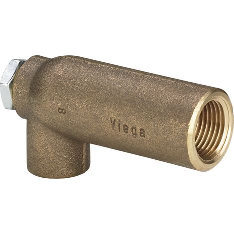 Assemblage d'angle 94476-926 en laiton rouge 18 mm x Rp1/2 x 65 mm