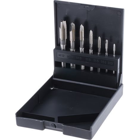 Jeu de tarauds M12, HSS ( Prix pour 1 Jeu )