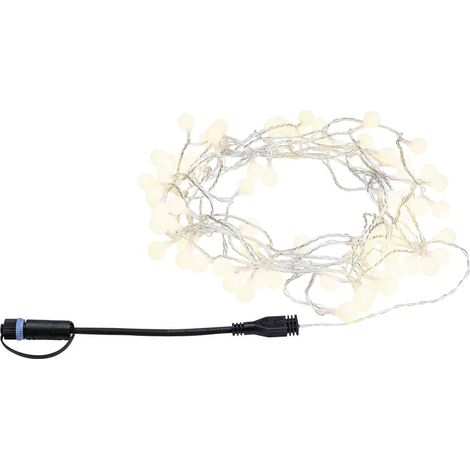 Paulmann 94557 Sistema d'illuminazione Plug&Shine LED (monocolore) 2 W Bianco caldo Nero