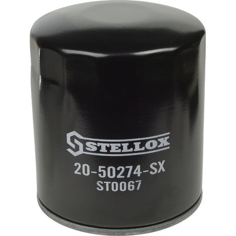 Filtro de aceite Stellox 20-50274-SX - Filtro de repuesto - Rosca: M26x1.5 - Para turismos y furgonetas (1/5)