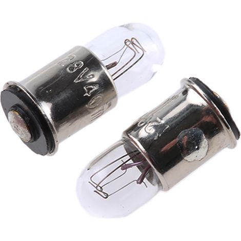 Ampoule RS PRO 28 V 40 mA, Pion miniature
