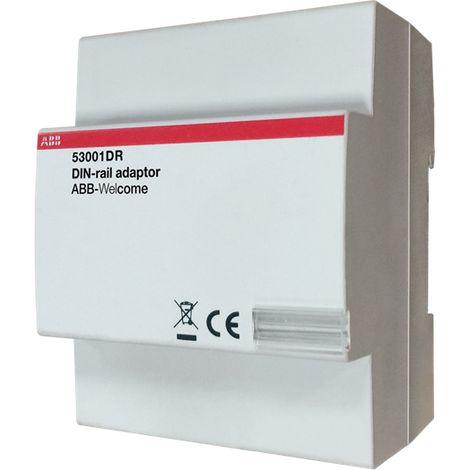 Welcome M Adaptateur rail DIN 2TMA210160H0005 ABB 53001DR