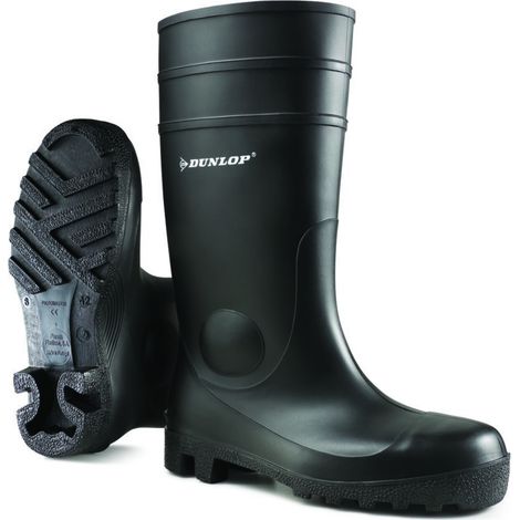 Dunlop Stiefel Protomastor,black,Gr.38 (1/5)