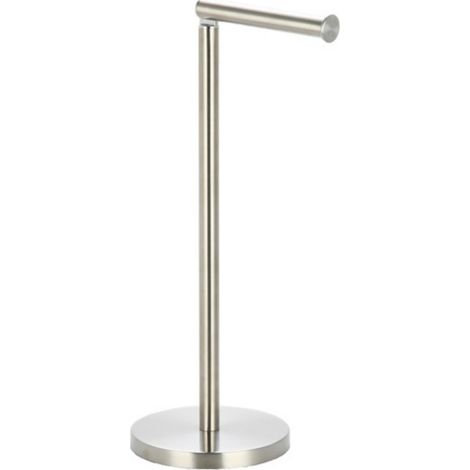 Porte Rouleau papier Wc sur pied Inox MSV