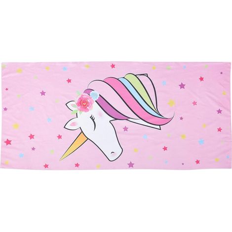 saugfähiges Mikrofaser Strandtuch für Erwachsene 70 x 150 cm