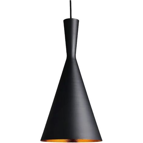 Pendant Light Modern Industrial Style Vintage Retro E27 Chandelier Edison Base Ceiling Light Metal Shade Lighting for Bedroom Kitchen Dining Room Living Room Staircase Bar Hallway (1/5)