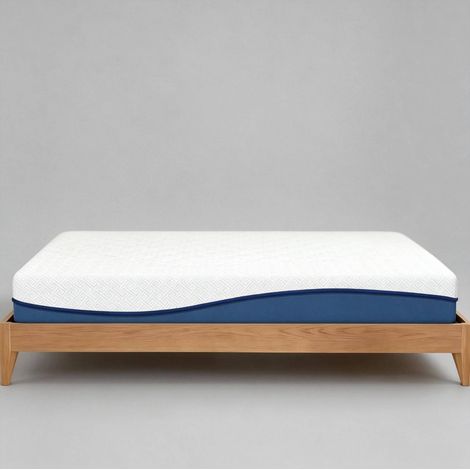 Matelas 140x190 cm mémoire de forme gel, housse lavable, fermeté moyenne HAVRYA (1/5)