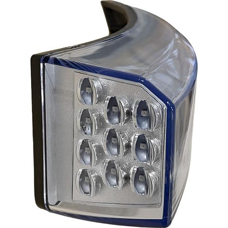 INDICATORE DI DIREZIONE SINISTRO LED BASE CROMATA - VOLVO - FH4 - 82151157 (1/5)
