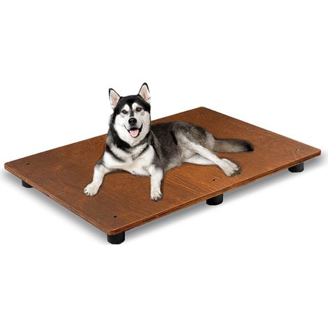 Brandina in Legno Per Cani "Rinforzata" MADE IN ITALY Mod. E - Alano