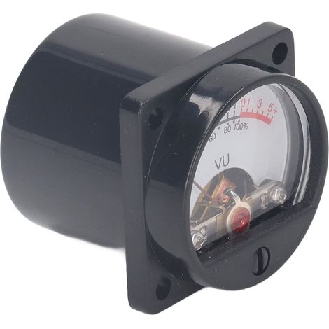 2 Stück VU-Meter-Anzeigegerät mit LED-Hintergrundbeleuchtung (1/5)