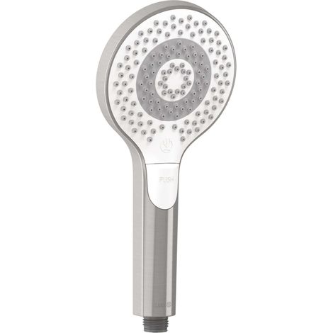 KLUDI-DIVE Handbrause Dive X 3S - Stainless Brushed Nickel, 69830N5-00 (1/2)
