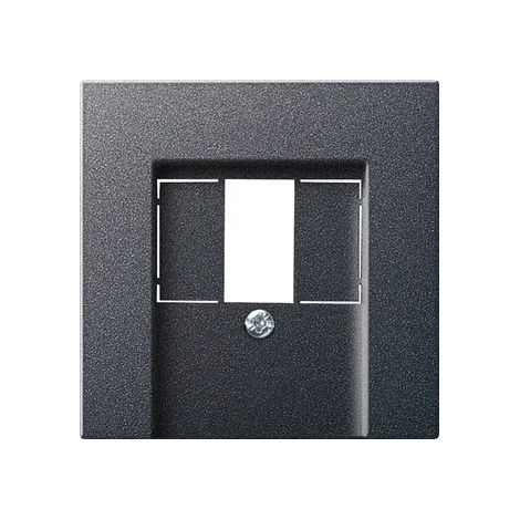 Gira Tapa TAE USB System 55 Antracita [027628], 0276 28