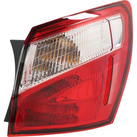 Feu Arrière, Plug and Play Remplacement Direct Installation Facile Feu Arrière Extérieur Durable pour Qashqai J10 SUV 2010 à 2014 (Droite : 26550 BR00A)-ARCAN (1/4)